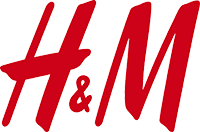 Офіційний логотип бренду H&M