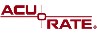 ACURATE Офіційний логотип бренду ACURATE
