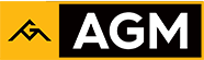 Официальный логотип бренда AGM