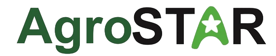 AgroStar Офіційний логотип бренду AgroStar