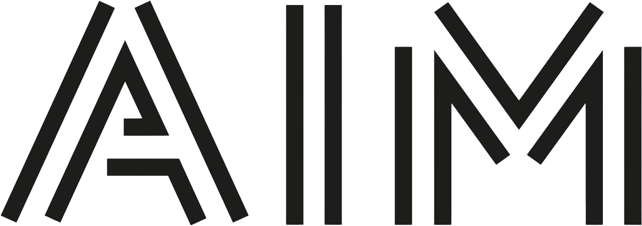 Офіційний логотип бренду AiM