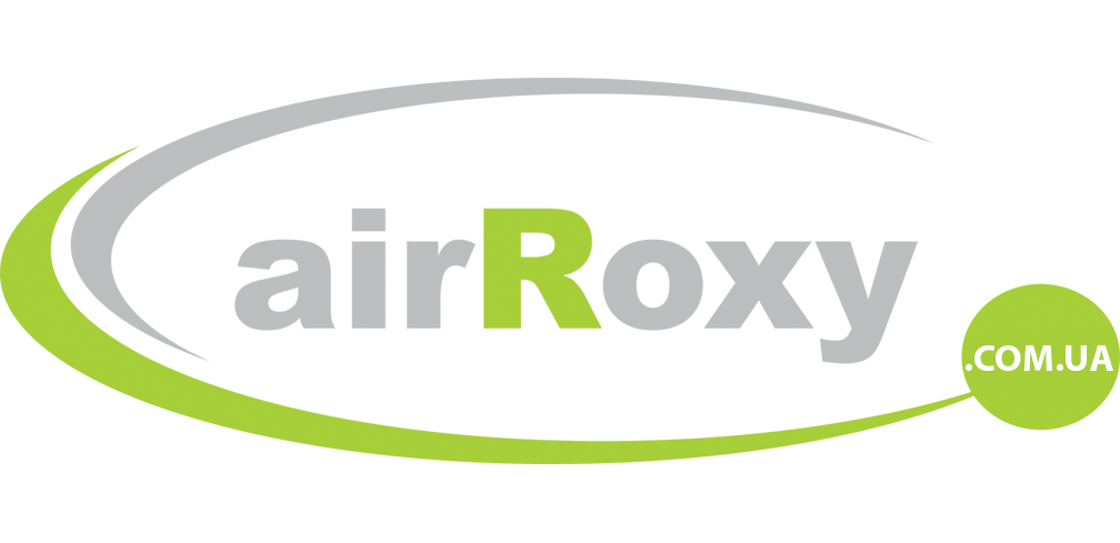 Офіційний логотип бренду AirRoxy