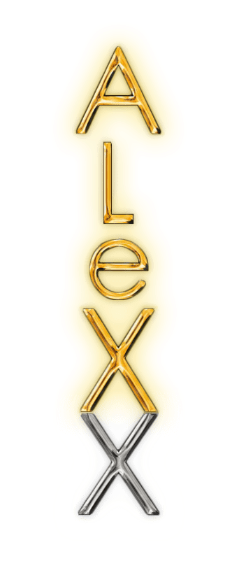 Офіційний логотип бренду ALeXX