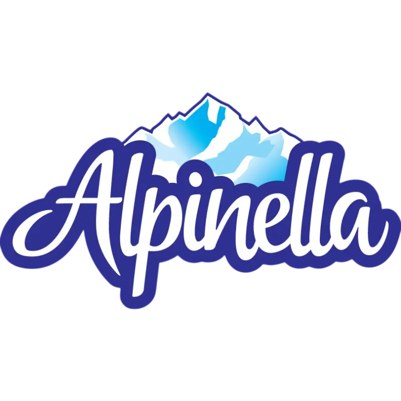 Официальный логотип бренда Alpinella