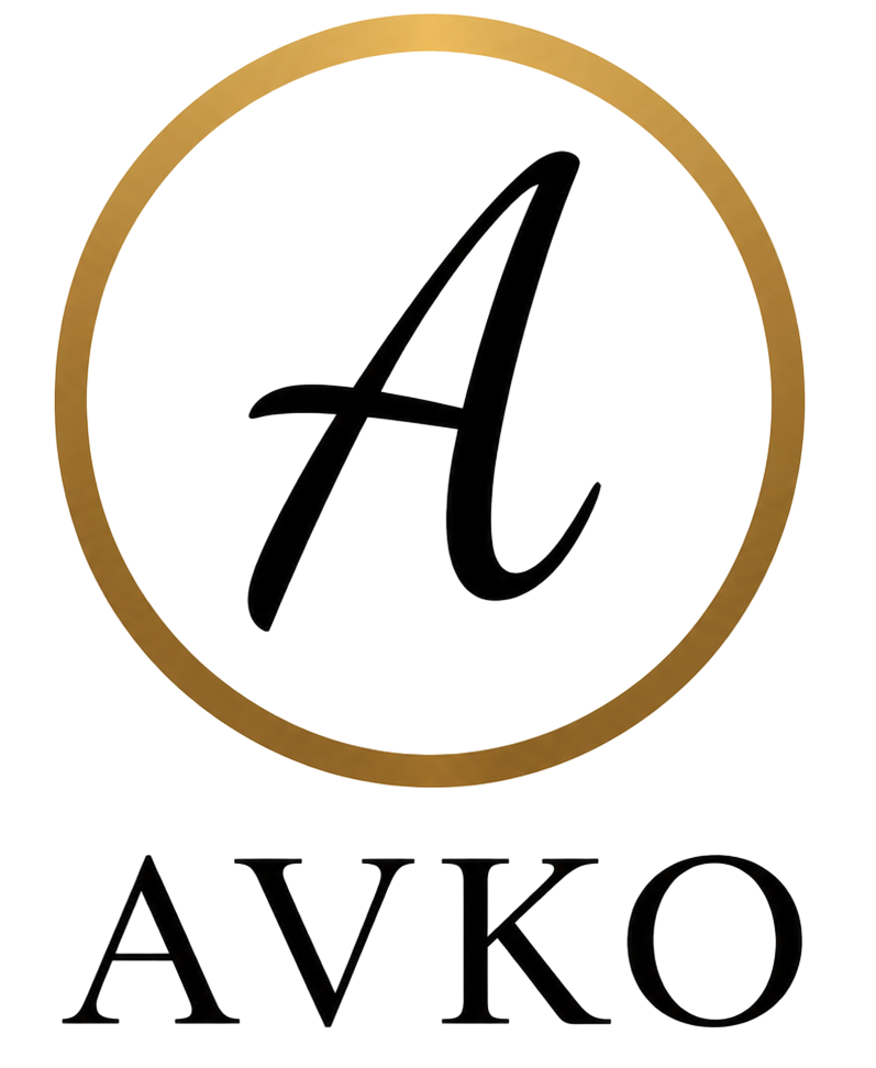 Офіційний логотип бренду AVKO
