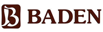 Офіційний логотип бренду BADEN