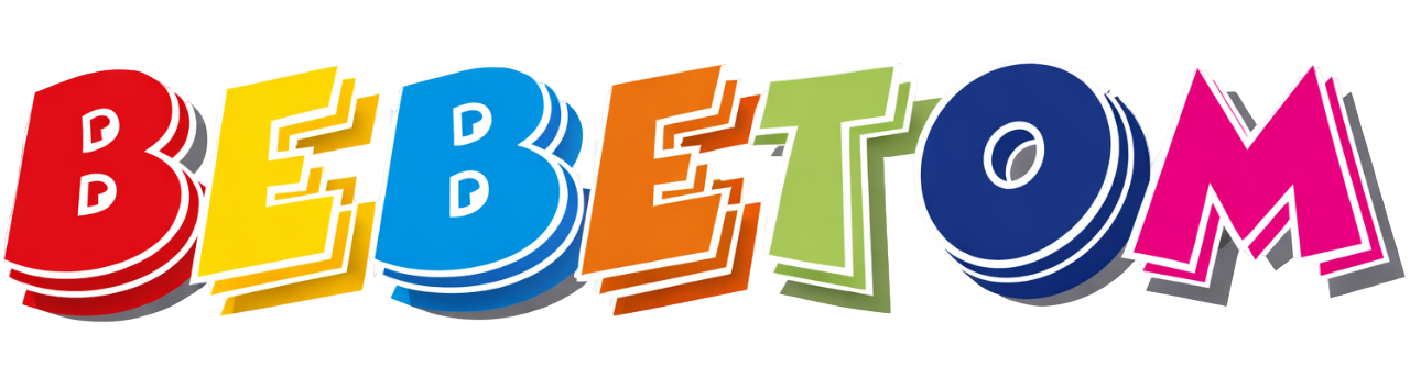 Bebetom Офіційний логотип бренду Bebetom
