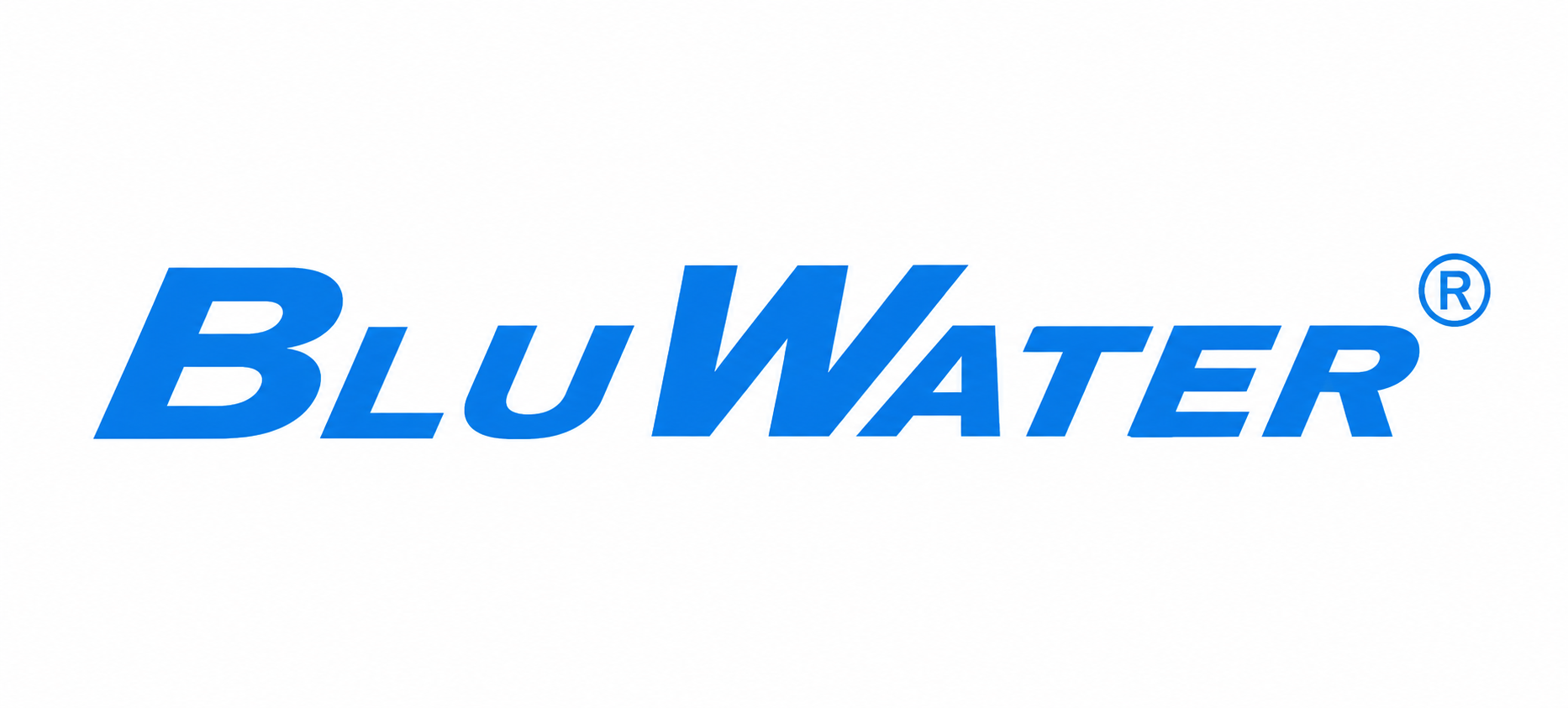 Официальный логотип бренда BluWater