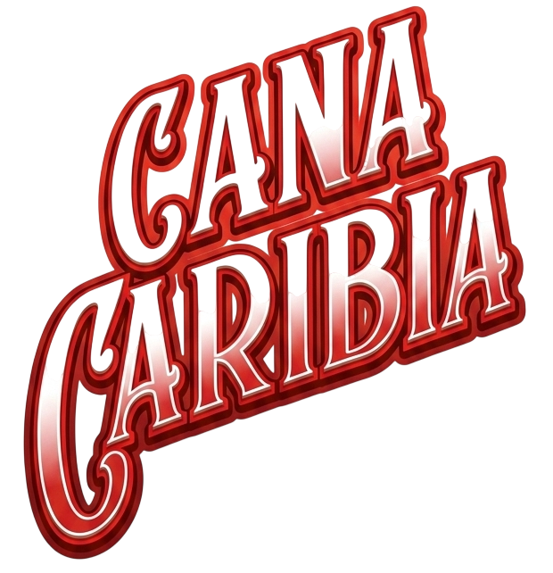 Cana Caribia Официальный логотип бренда Cana Caribia