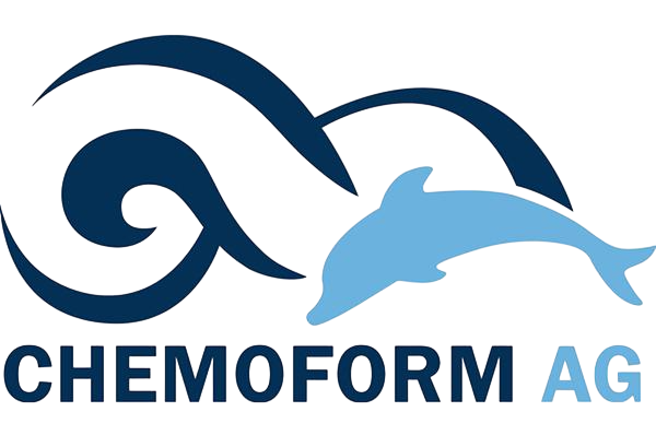 Офіційний логотип бренду Chemoform