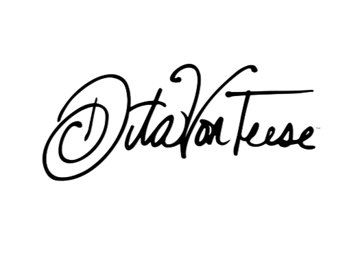 Офіційний логотип бренду Dita von Teese