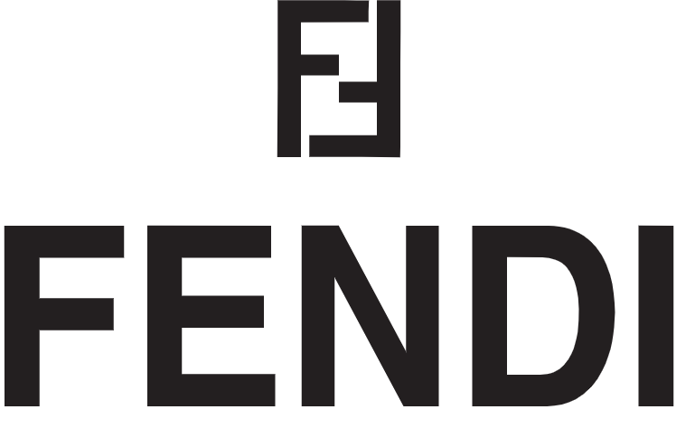 Официальный логотип бренда Fendi