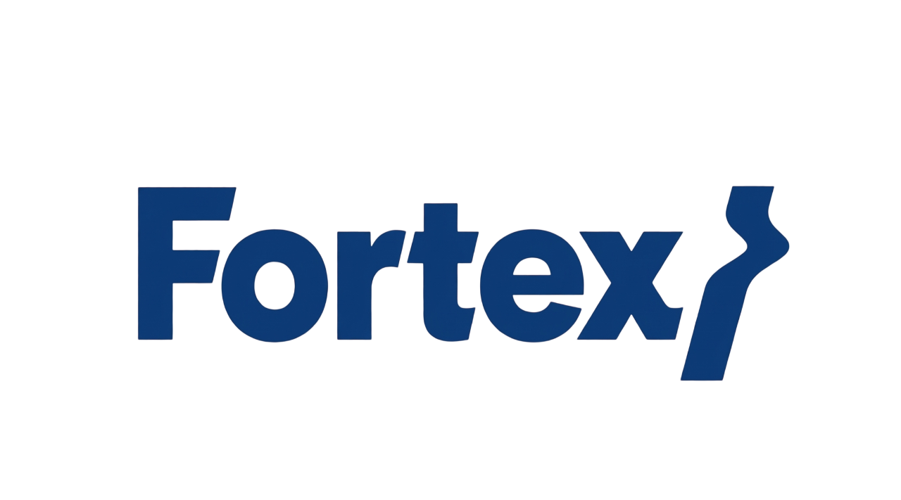 Fortex Официальный логотип бренда Fortex