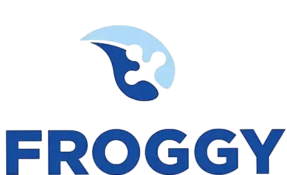 Офіційний логотип бренду Froggy