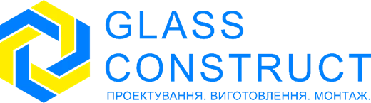 Официальный логотип бренда Glass Construct