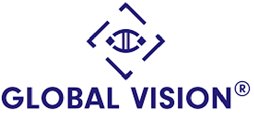 Официальный логотип бренда Global Vision