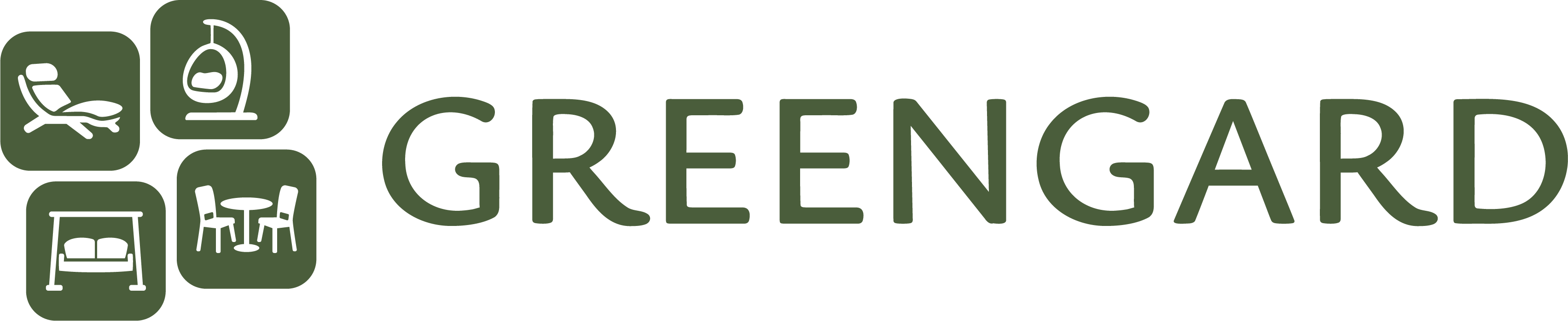 Офіційний логотип бренду GreenGard
