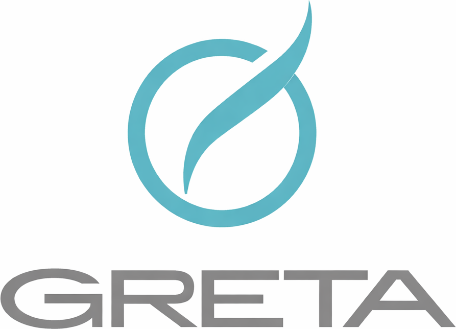 Офіційний логотип бренду Greta