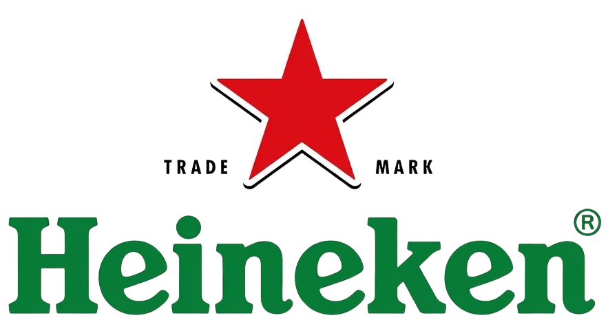 Официальный логотип бренда Heineken