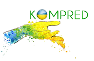 Kompred Офіційний логотип бренду Kompred