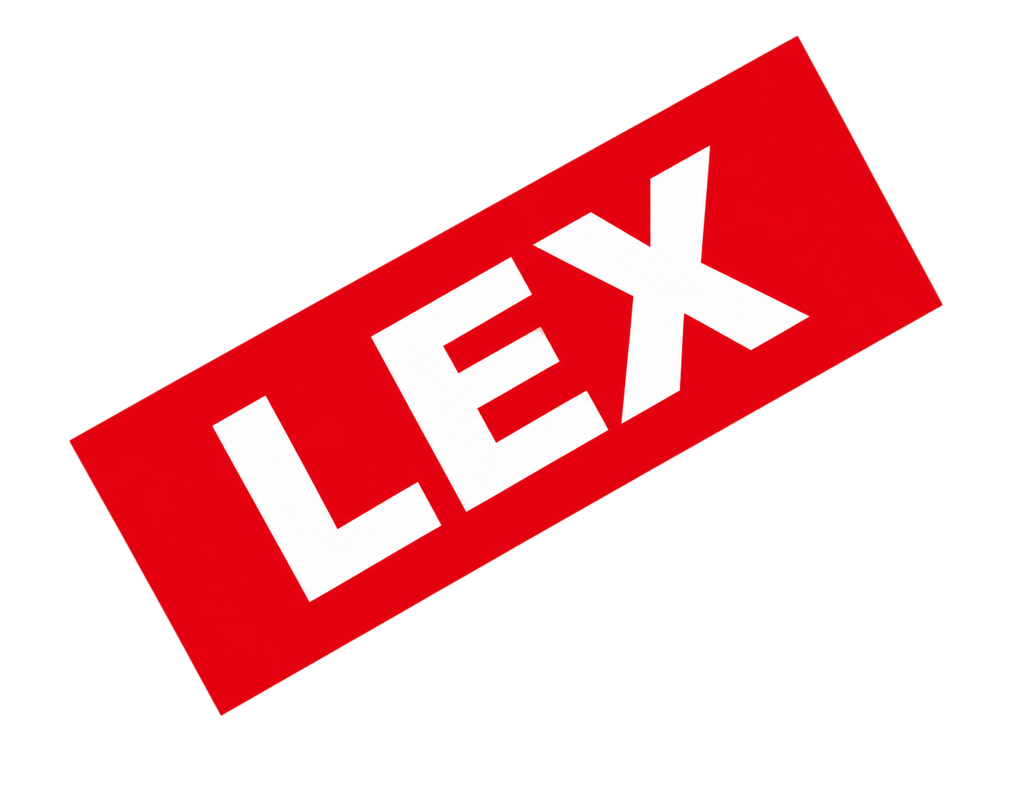 Официальный логотип бренда LEX
