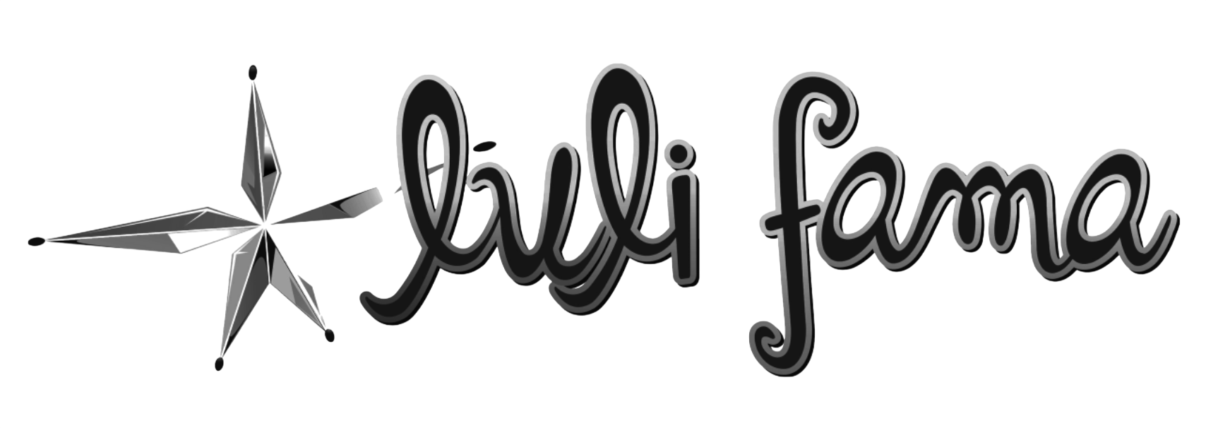 Luli Fama Официальный логотип бренда Luli Fama