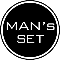 Офіційний логотип бренду MAN's SET