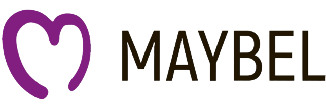 Официальный логотип бренда Maybel