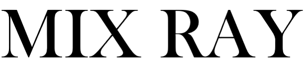 Официальный логотип бренда MIX RAY