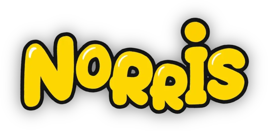 NORRIS Офіційний логотип бренду NORRIS