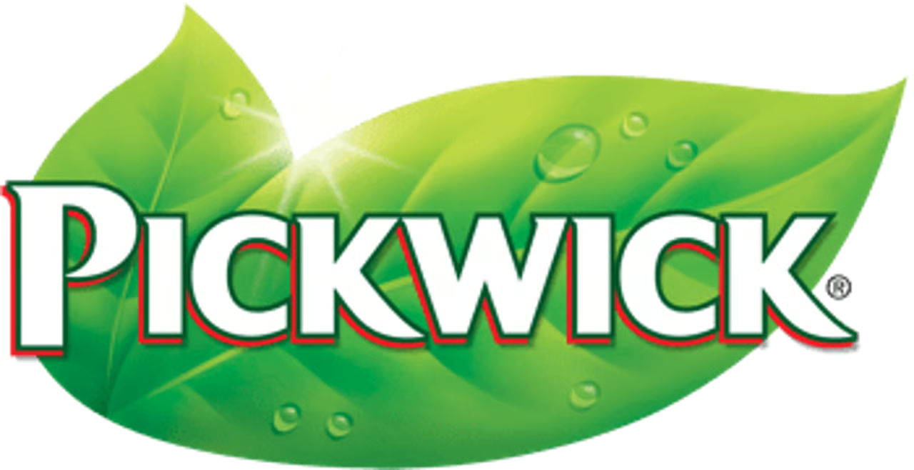 Офіційний логотип бренду Pickwick