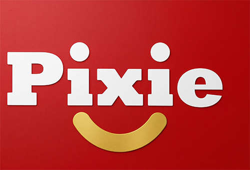 Официальный логотип бренда PIXIE