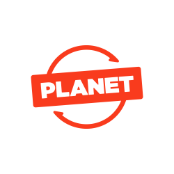Офіційний логотип бренду Planet