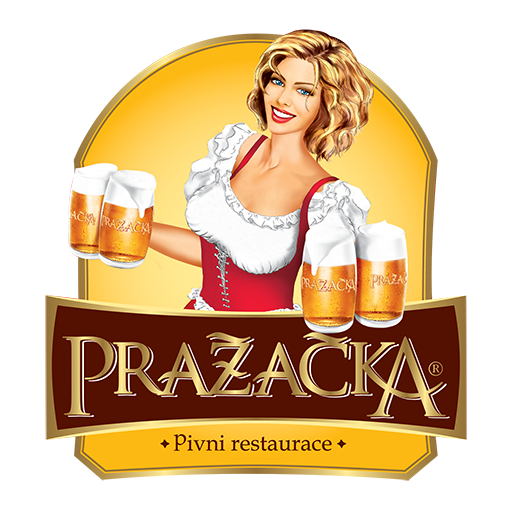 Официальный логотип бренда Prazacka