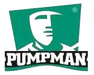 Официальный логотип бренда Pumpman