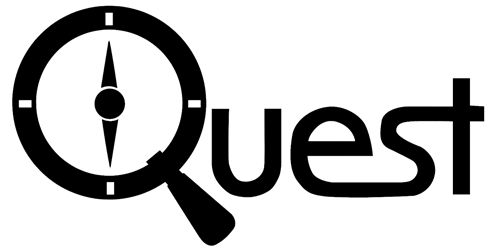 Офіційний логотип бренду Quest
