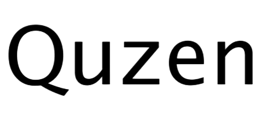 Офіційний логотип бренду QUZEN