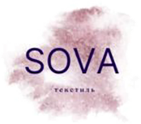 Официальный логотип бренда SOVA текстиль