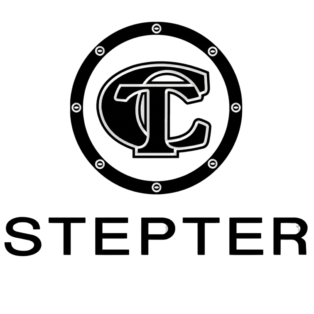 Офіційний логотип бренду STEPTER