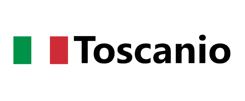 Toscanio Офіційний логотип бренду Toscanio