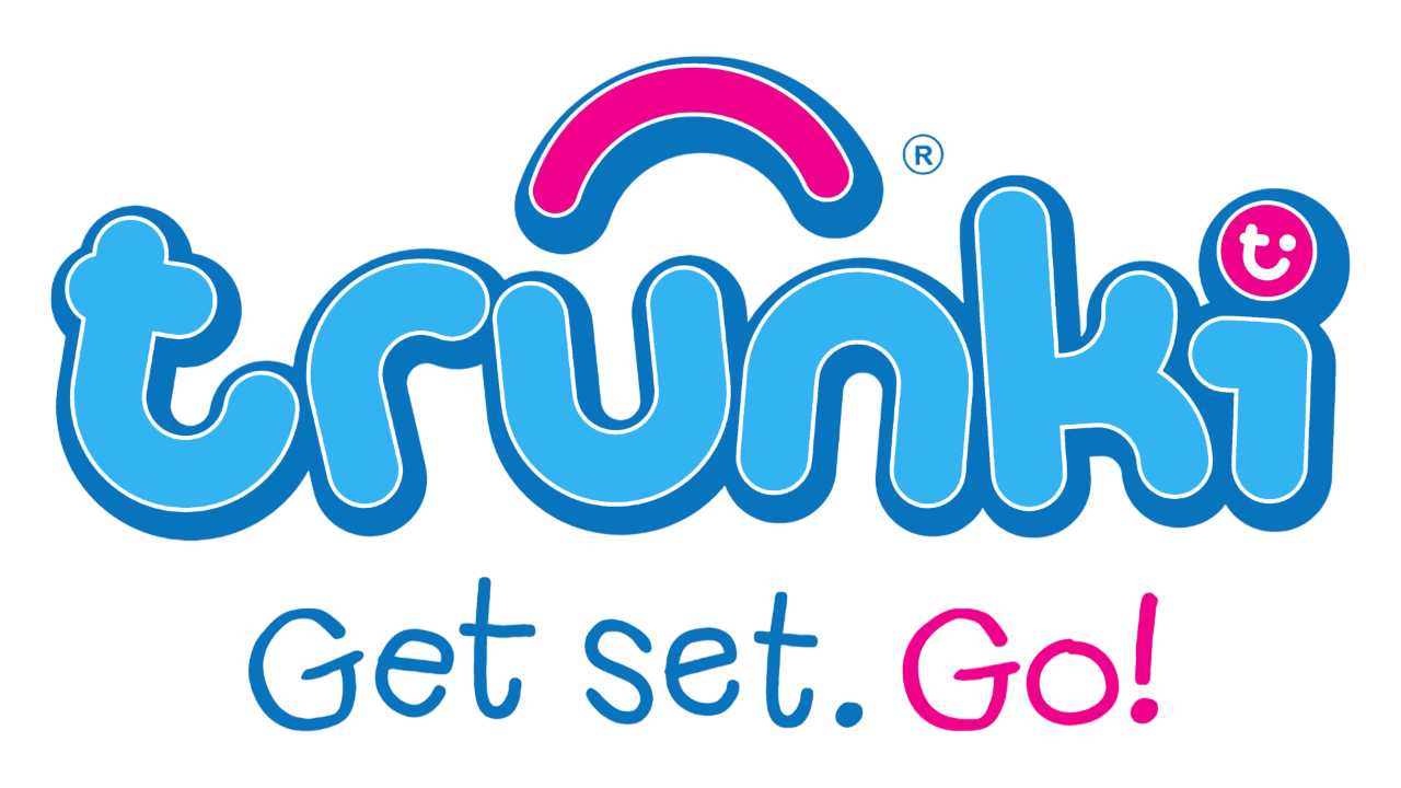 Офіційний логотип бренду Trunki