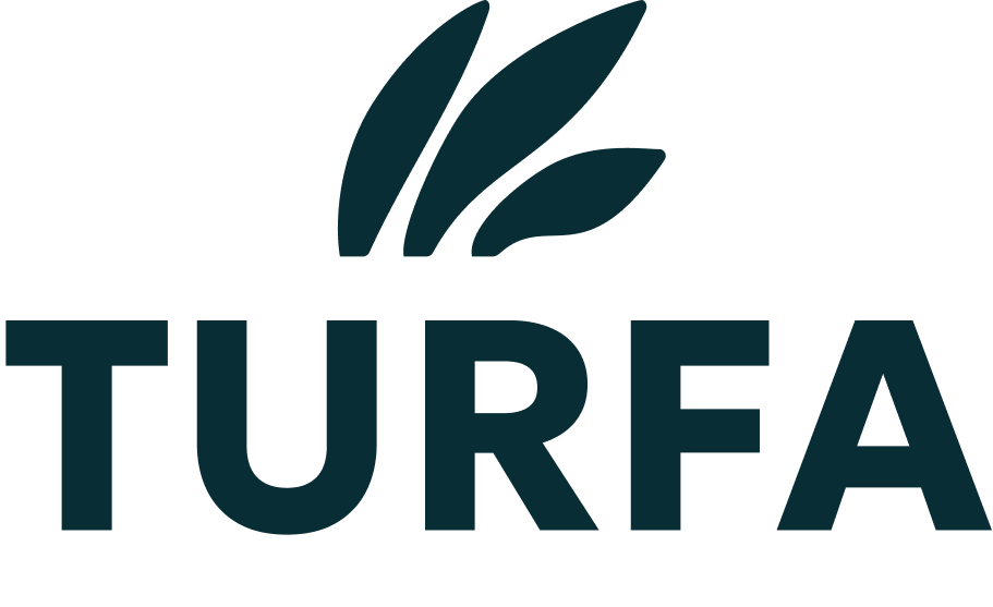 TURFA Офіційний логотип бренду TURFA