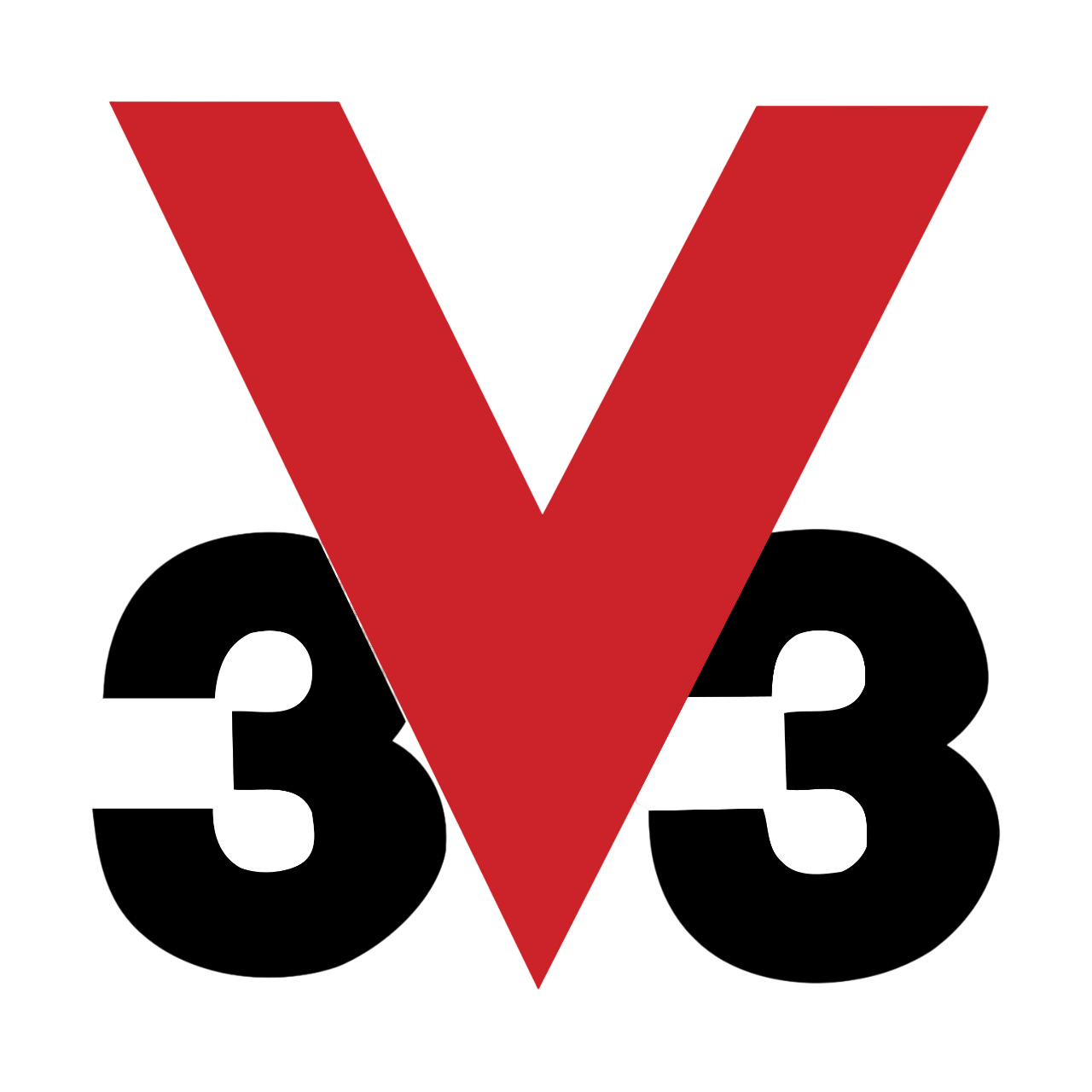 V33 Офіційний логотип бренду V33