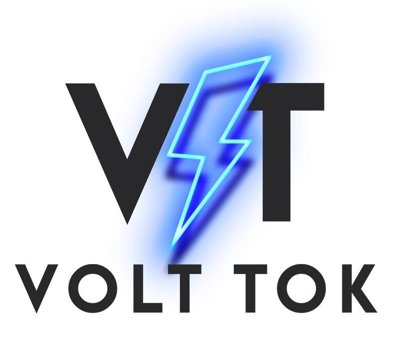 Volt Tok Официальный логотип бренда Volt Tok