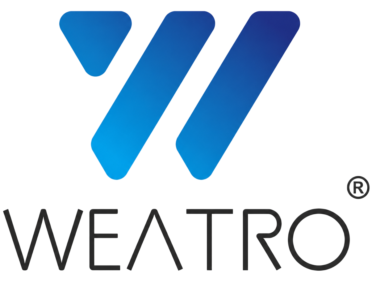 Официальный логотип бренда Weatro