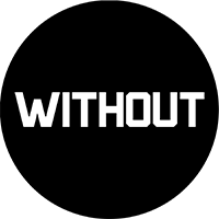 Офіційний логотип бренду Without