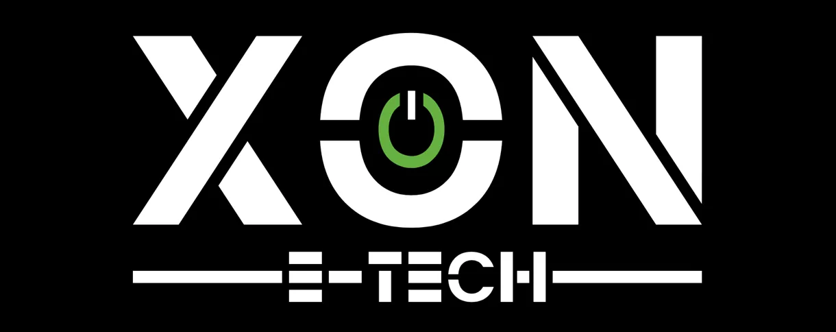 XON E-Tech Официальный логотип бренда XON E-Tech