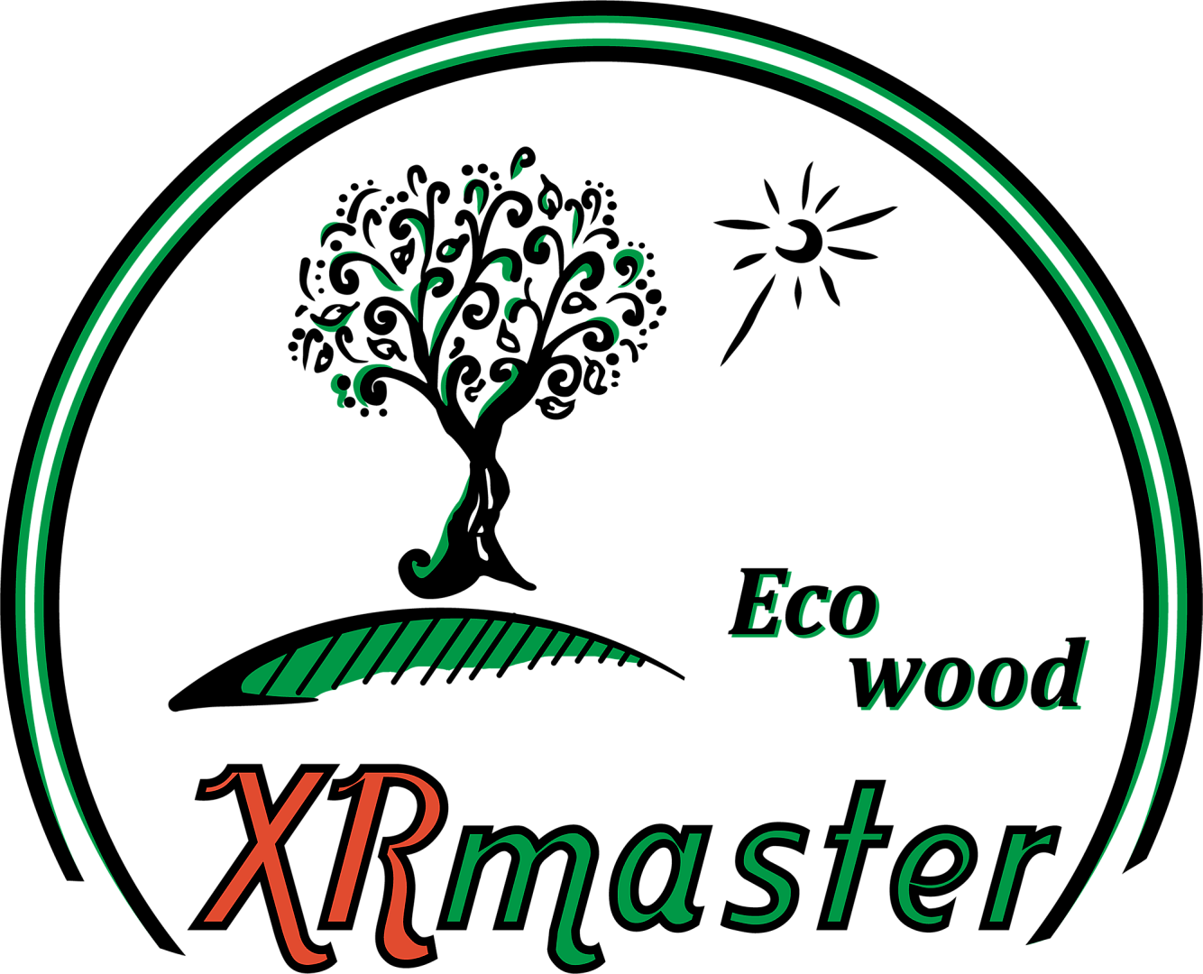 Офіційний логотип бренду XRmaster