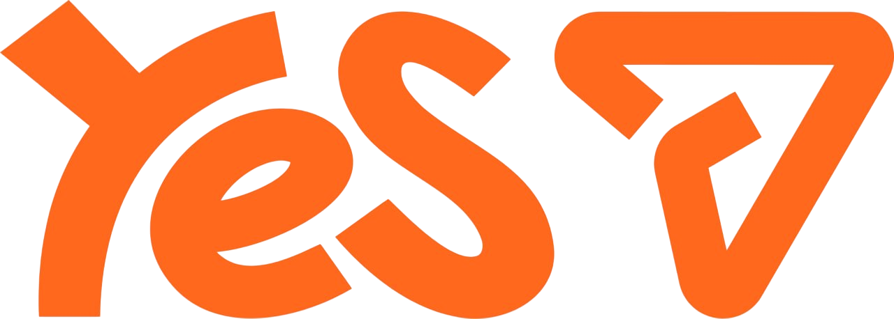 YES Официальный логотип бренда YES