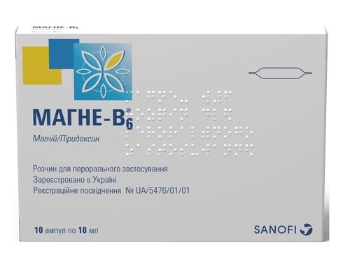Препарати магнію